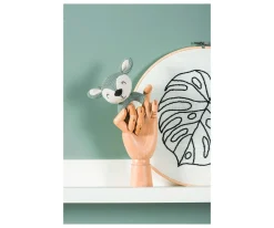 Jollein Mordedor Ciervo Ash Green^Niños Juguetes Para Recién Nacidos