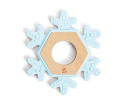 Niños Hape Mordedor Copo de Nieve