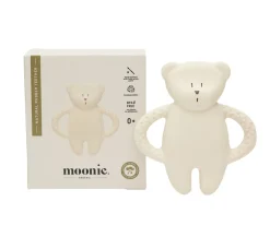 Moonie Mordedor de Caucho Natural Oso Polar^ Mordedores