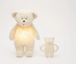 Moonie Mordedor de Caucho Natural Oso Polar^ Mordedores