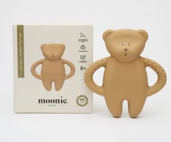 Moonie Mordedor de Caucho Natural Oso Capuccino^ Mordedores