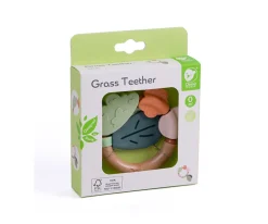 Classic world Mordedor de Madera y Silicona Grass