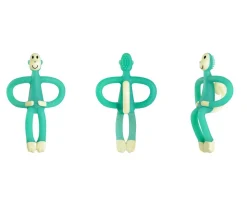 Niños Matchstick Monkey Mordedor Verde