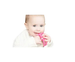 Niños Matchstick Monkey Mordedor Verde