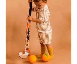 Niños Oli & Carol Mordedor Naranja Baby Ball