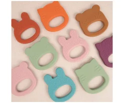 We Might Be Tiny Mordedor Silicona Gato Plum^ Mordedores