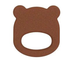 We Might Be Tiny Mordedor Silicona Oso Chocolate Brown^ Mordedores