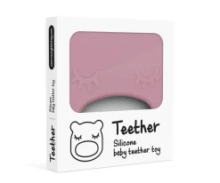 We Might Be Tiny Mordedor Silicona Oso Dusty Rose^ Mordedores