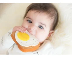 Niños Lolaletost Mordedor Tostada Kiwi