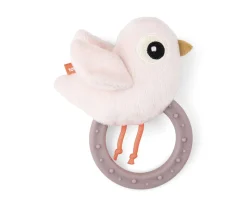 Done by Deer Mordedor y Sonajero Birdee Powder^Niños Juguetes Para Recién Nacidos