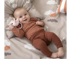 Done by Deer Mordedor y Sonajero Birdee Powder^Niños Juguetes Para Recién Nacidos