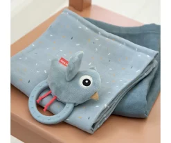 Done by Deer Mordedor y Sonajero Birdee Blue^Niños Juguetes Para Recién Nacidos