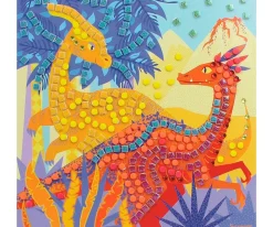 Niños Sycomore Mosaico Dinosaurios