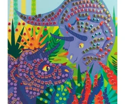 Niños Sycomore Mosaico Dinosaurios