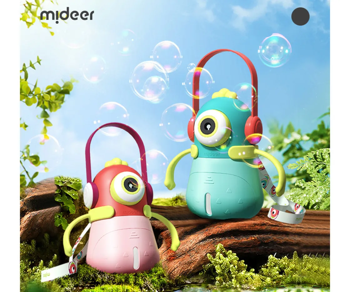 MiDeer Máquina de Burbujas Monstruo^Niños Juguetes Niños 4 Años