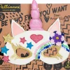 Niños Pellianni Máscara para Niños Unicorn