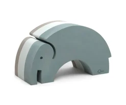 Niños bObles Mueble Acrobacias Elefante Mediano Green Haze
