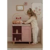 Niños Little Dutch Mueble Cambiador Soft Flowers para Muñecas FSC