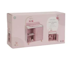 Niños Little Dutch Mueble Cambiador Soft Flowers para Muñecas FSC