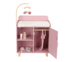 Niños Little Dutch Mueble Cambiador Soft Flowers para Muñecas FSC