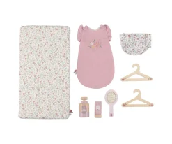 Niños Little Dutch Mueble Cambiador Soft Flowers para Muñecas FSC