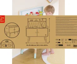 Hape Mueble Cocina de Juguete Switch'N Store^Niños Cocinitas De Juguete