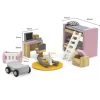 Niños Polar B Muebles Dormitorio Infantil para Casa de Muñecas