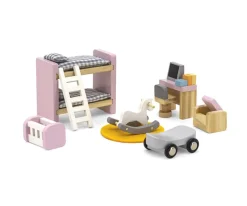 Niños Polar B Muebles Dormitorio Infantil para Casa de Muñecas