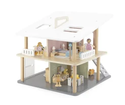 Niños Polar B Muebles Dormitorio Principal para Casa de Muñecas