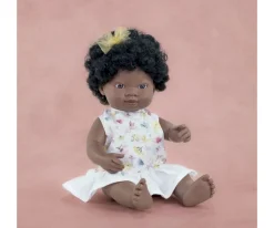 Niños Miniland Muñeca Africana My Friends & Me 38 cm