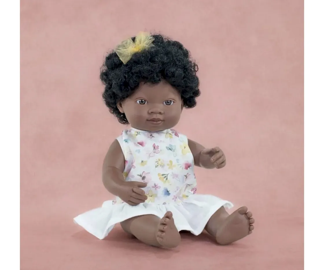 Niños Miniland Muñeca Africana My Friends & Me 38 cm