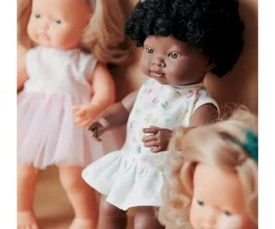 Niños Miniland Muñeca Africana My Friends & Me 38 cm