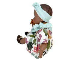 Nines d'Onil Muñeca Alika con Bebé Azul^Niños Muñecos