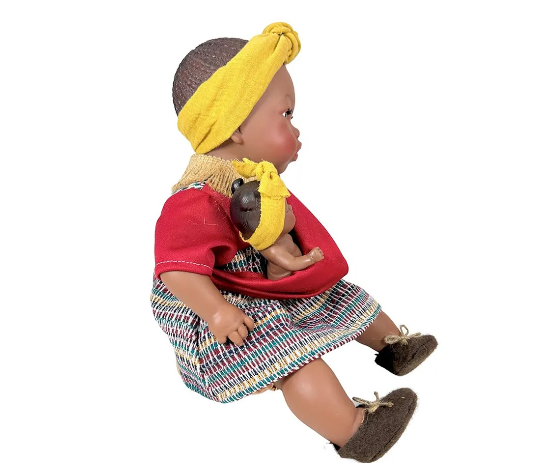 Nines d'Onil Muñeca Alika con Bebé Burgundy^Niños Muñecos