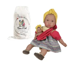 Nines d'Onil Muñeca Alika con Bebé Burgundy^Niños Muñecos