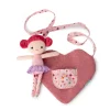 Niños Lilliputiens Muñeca Aline con Bolso de Corazón