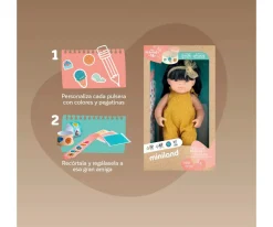 Niños Miniland Muñeca Asiática My Friends & Me 38 cm