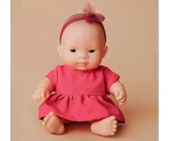 Niños Miniland Muñeca Bebé Asiática My Friends & Me 21 cm