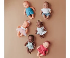 Niños Miniland Muñeca Bebé Asiática My Friends & Me 21 cm