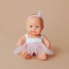 Niños Miniland Muñeca Bebé Caucásica My Frineds & Me 21 cm