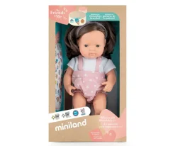 Niños Miniland Muñeca Caucásica Castaña My Friends & Me 38 cm