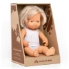 Niños Miniland Muñeca Caucásica 38cm