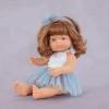 Niños Miniland Muñeca Caucásica Pelirroja My Friends & Me 38 cm