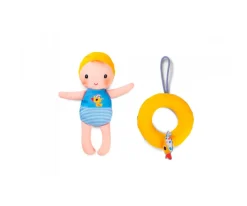 Niños Lilliputiens Muñeca de Baño con Flotador Pato