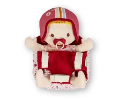 Lilliputiens Muñeca de Tela Lena y Asiento de Bicicleta^Niños Muñecos