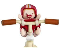 Lilliputiens Muñeca de Tela Lena y Asiento de Bicicleta^Niños Muñecos