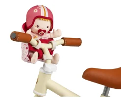 Lilliputiens Muñeca de Tela Lena y Asiento de Bicicleta^Niños Muñecos