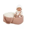 Arias Muñeca Elegance Babyto Rosa con Capazo 33 cm^Niños Muñecos
