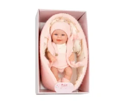 Arias Muñeca Elegance Gadi Rosa con Capazo 33 cm^Niños Muñecos