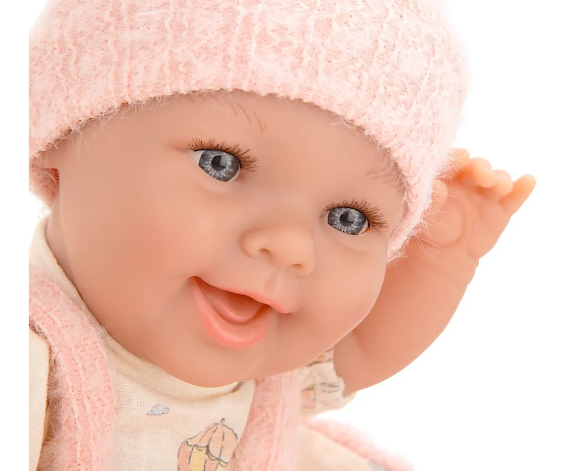 Arias Muñeca Elegance Gadi Rosa con Capazo 33 cm^Niños Muñecos